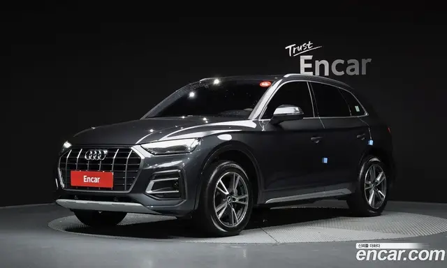 Audi Q5, 2021, 96 492 км