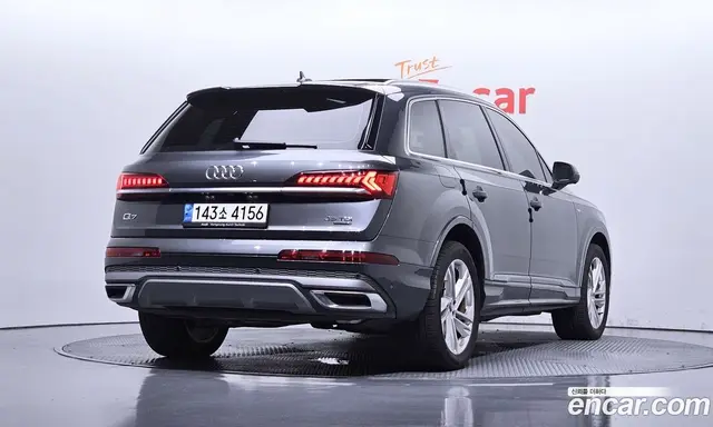 Audi Q7, 2021, 56 839 км
