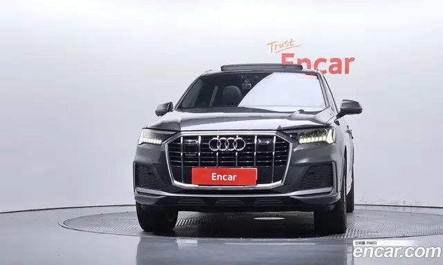 Audi Q7 2021 3.0 автомат (гидро), миниатюра 2