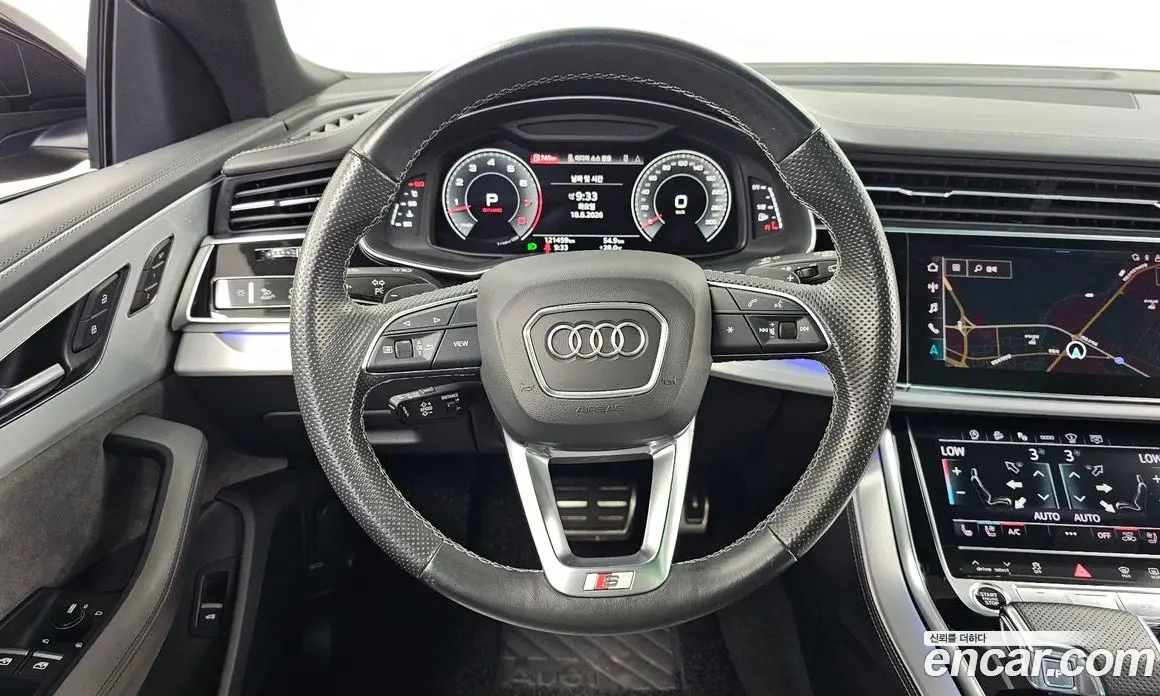Audi Q8 2021 3.0 автомат (гидро), фото 19