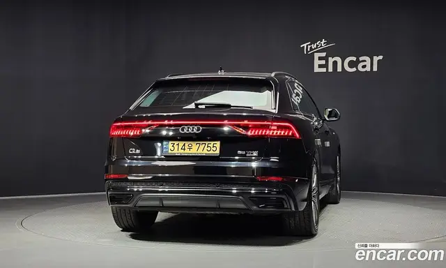 Audi Q8 2021 3.0 автомат (гидро), миниатюра 4
