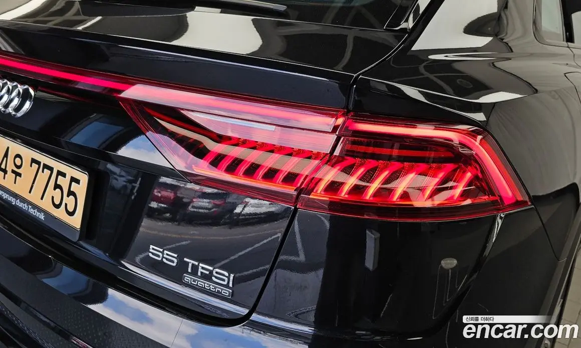 Audi Q8 2021 3.0 автомат (гидро), фото 9