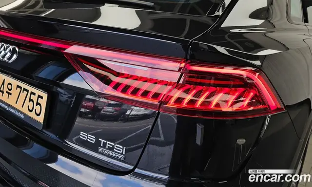 Audi Q8 2021 3.0 автомат (гидро), миниатюра 9