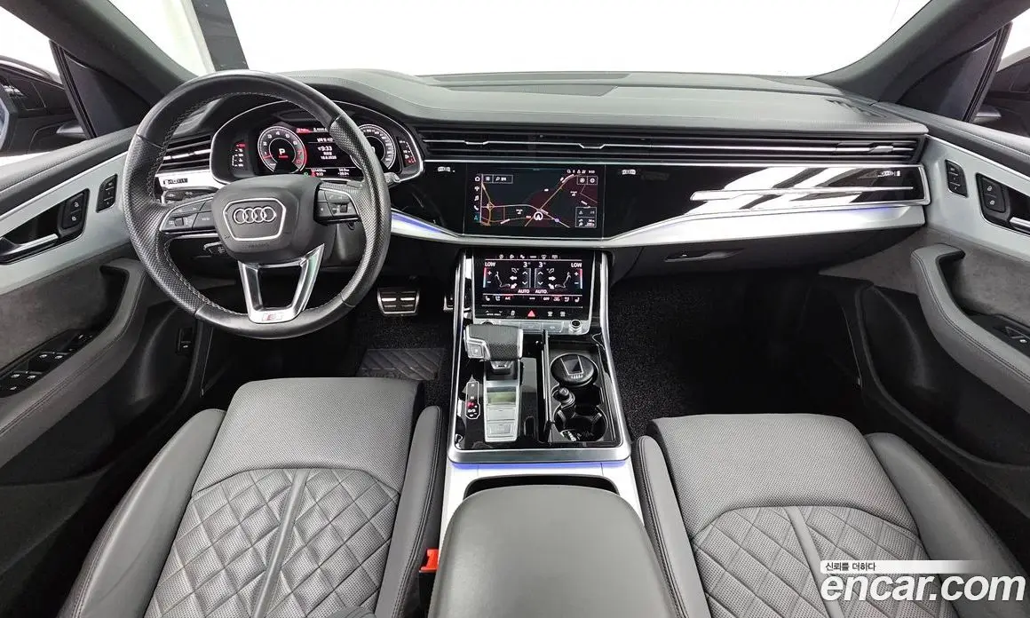 Audi Q8 2021 3.0 автомат (гидро), фото 10