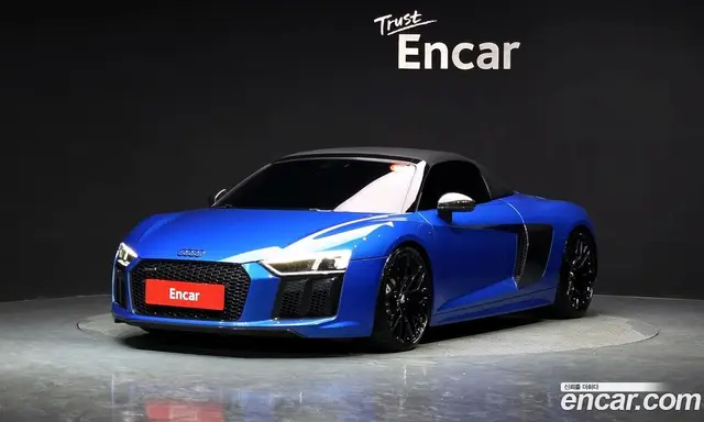 Audi R8, 2017, 59 360 км