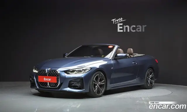 BMW 4 серия, 2021, 45 350 км