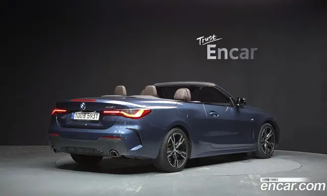 BMW 4 серия 2021 2.0 автомат (гидро), миниатюра 2