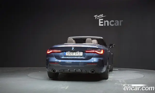 BMW 4 серия 2021 2.0 автомат (гидро), миниатюра 4