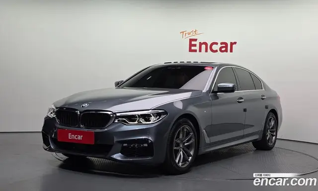 BMW 5 серия, 2018, 72 098 км