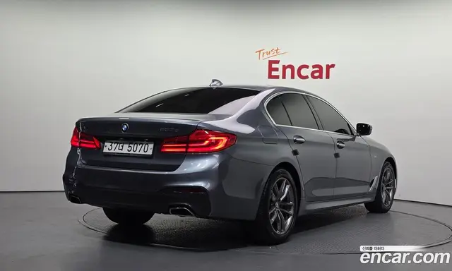 BMW 5 серия 2018 2.0 автомат (гидро), миниатюра 2