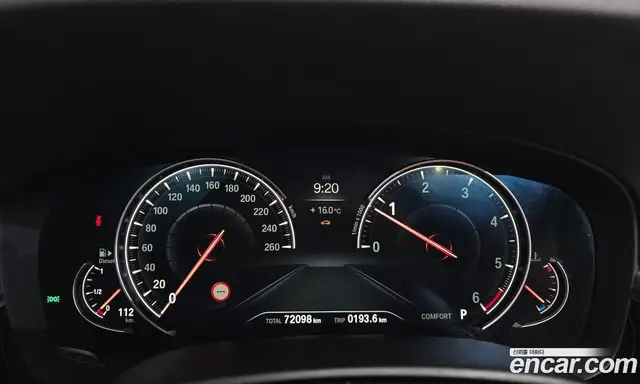 BMW 5 серия 2018 2.0 автомат (гидро), миниатюра 11