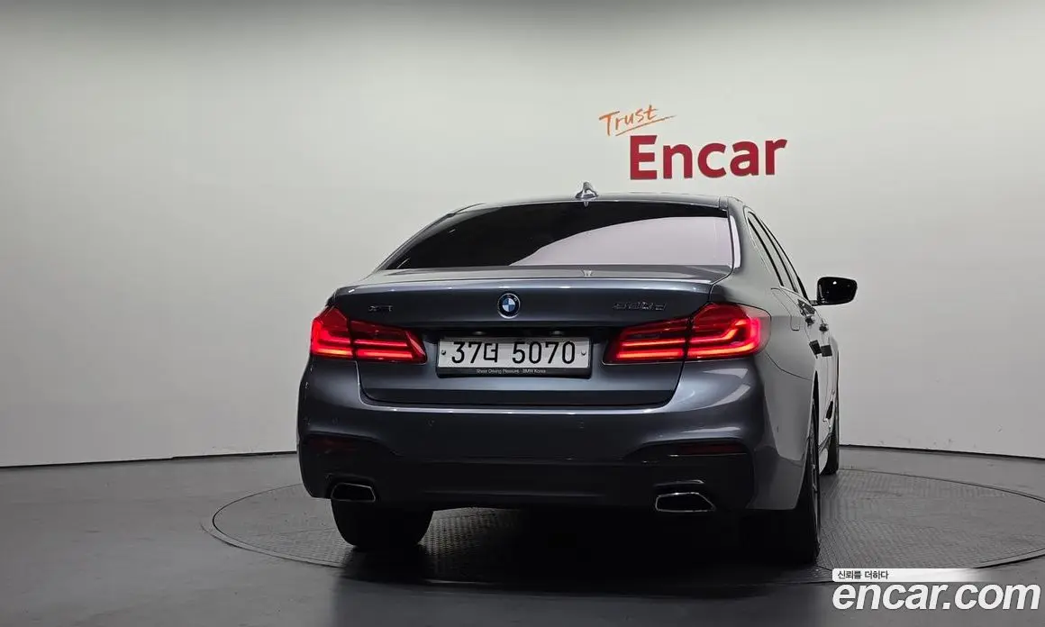 BMW 5 серия 2018 2.0 автомат (гидро), фото 4