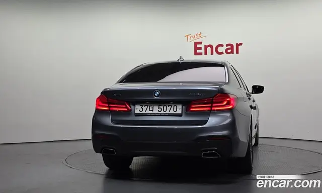 BMW 5 серия 2018 2.0 автомат (гидро), миниатюра 4
