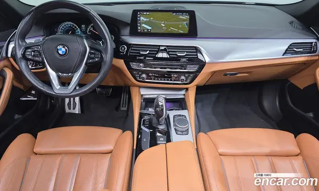 BMW 5 серия 2018 2.0 автомат (гидро), миниатюра 10