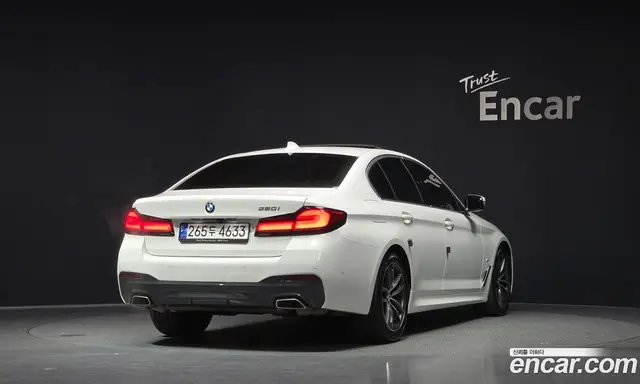 BMW 5 серия 2021 2.0 автомат (гидро), миниатюра 2