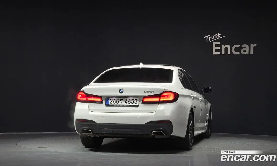 BMW 5 серия 2021 2.0 автомат (гидро), фото 4