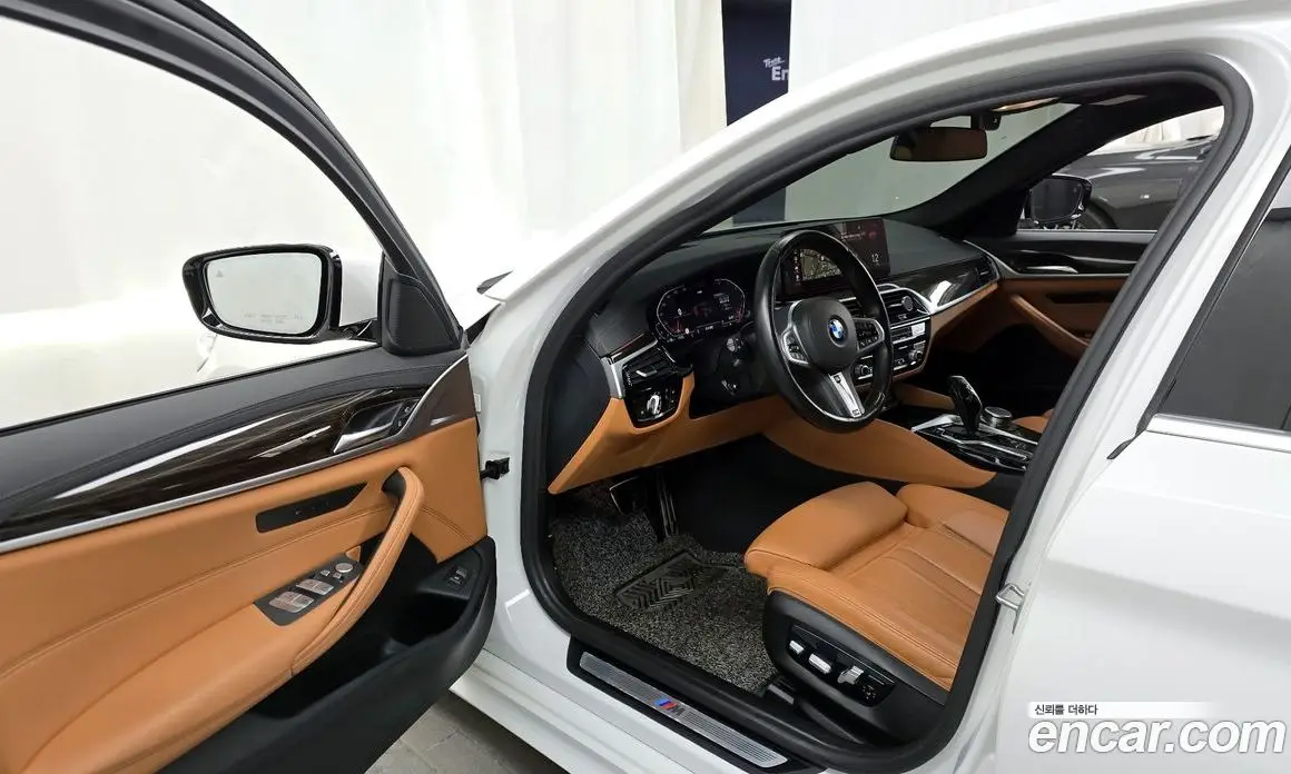 BMW 5 серия 2021 2.0 автомат (гидро), фото 10