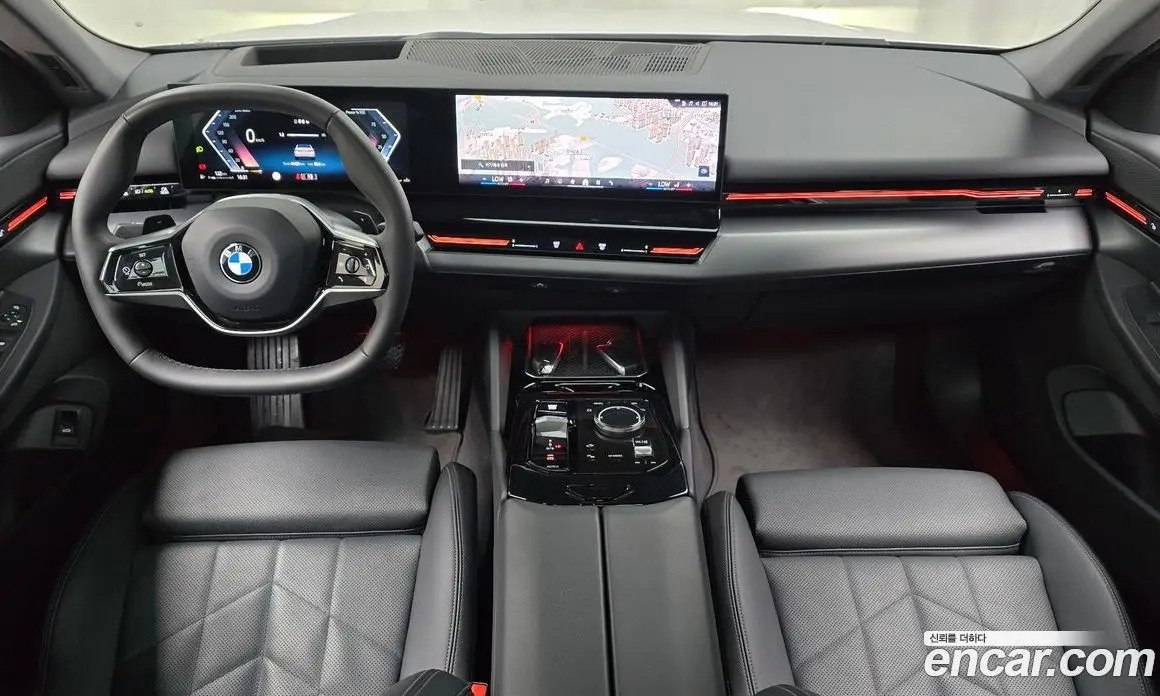 BMW 5 серия 2023 2.0 автомат (гидро), фото 10