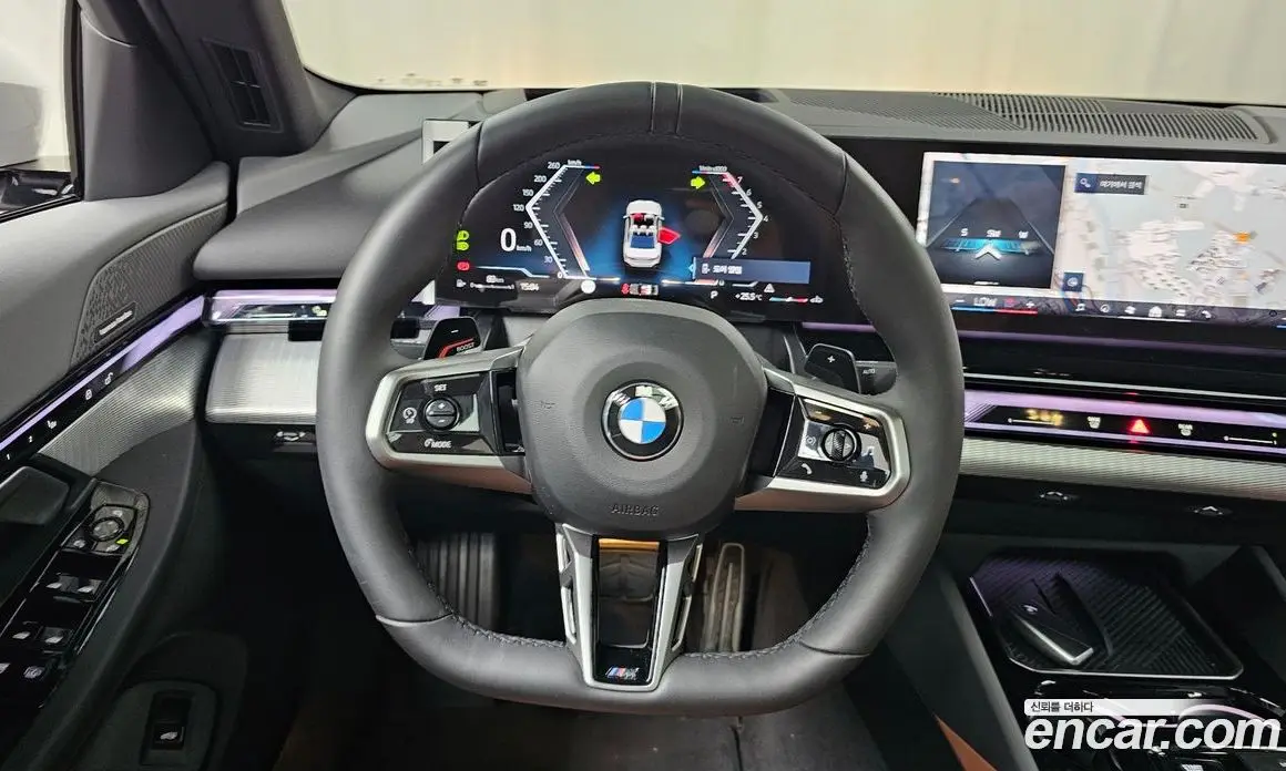 BMW 5 серия 2025 2.0 автомат (гидро), фото 18