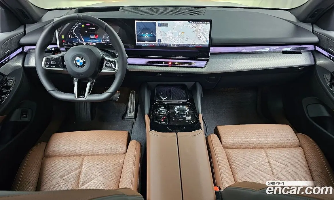 BMW 5 серия 2025 2.0 автомат (гидро), фото 9
