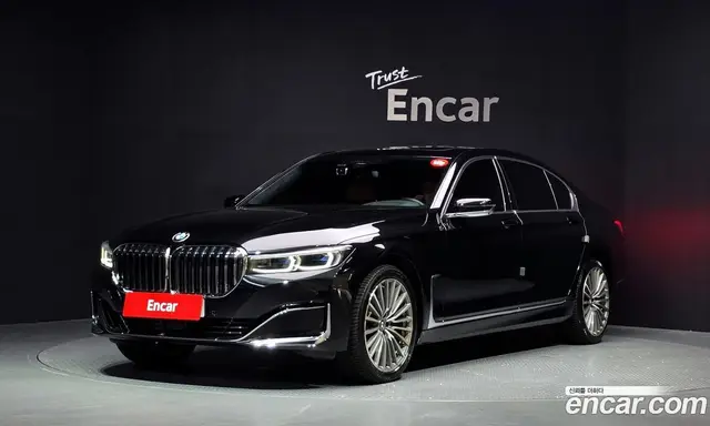 BMW 7 серия, 2022, 60 254 км