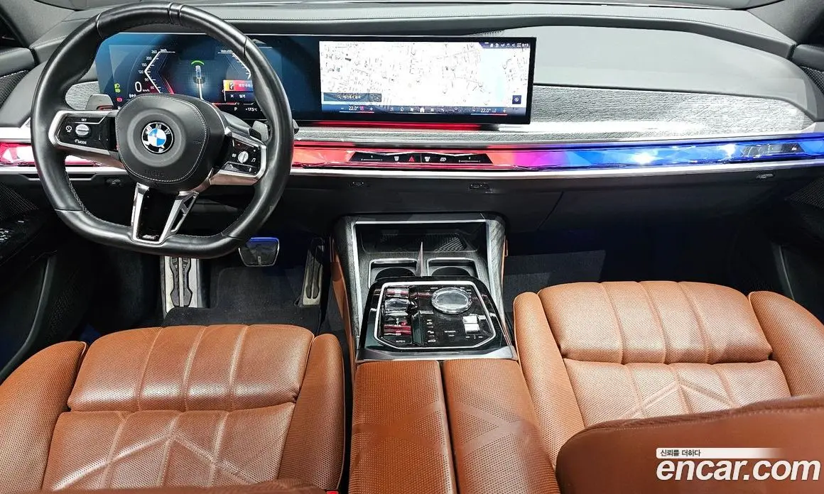 BMW 7 серия 2024 3.0 автомат (гидро), фото 10