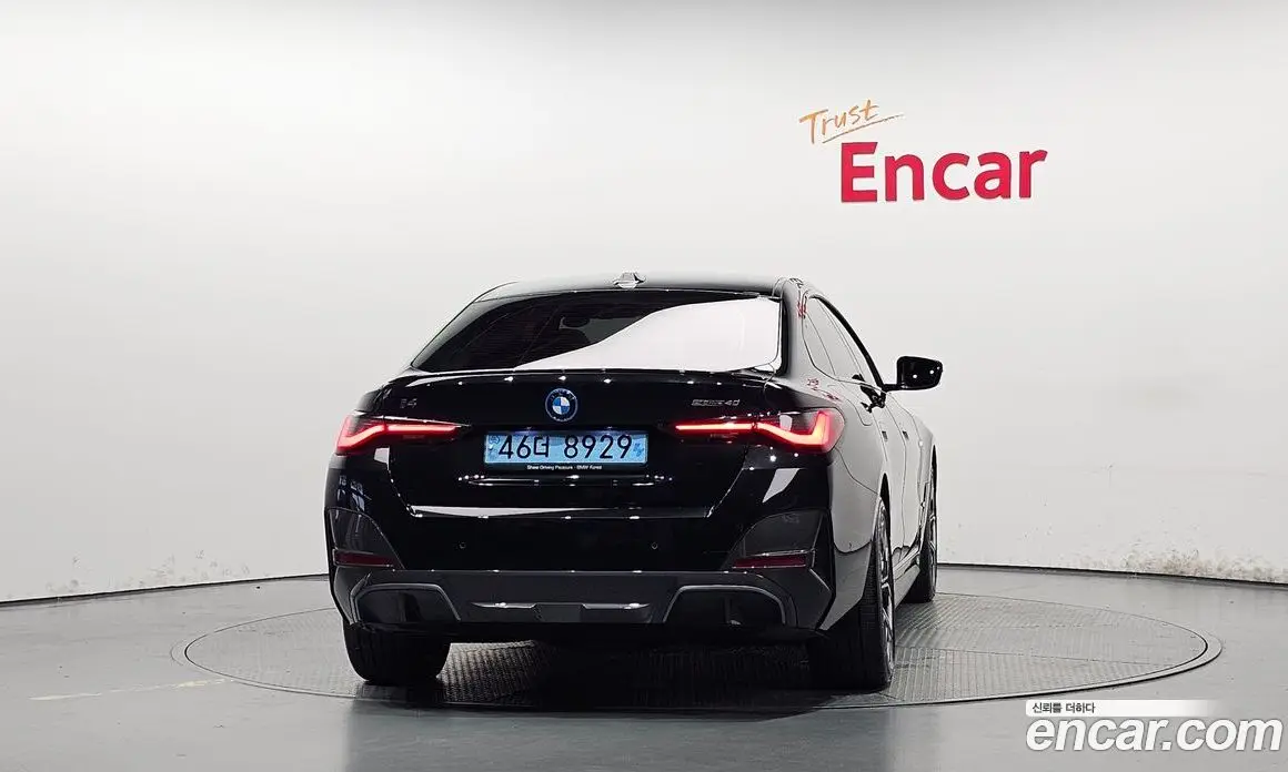 BMW i4 2022 0.2 автомат (гидро), фото 4