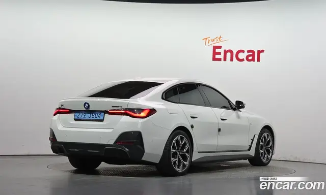 BMW i4 2023 0.2 автомат (гидро), миниатюра 2 BMW i4 2023 0.2 автомат (гидро), миниатюра 2
