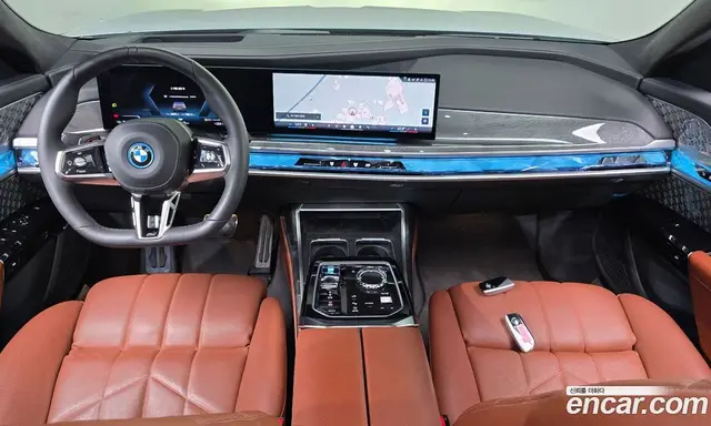 BMW i7 2023 0.3 автомат (гидро), миниатюра 10