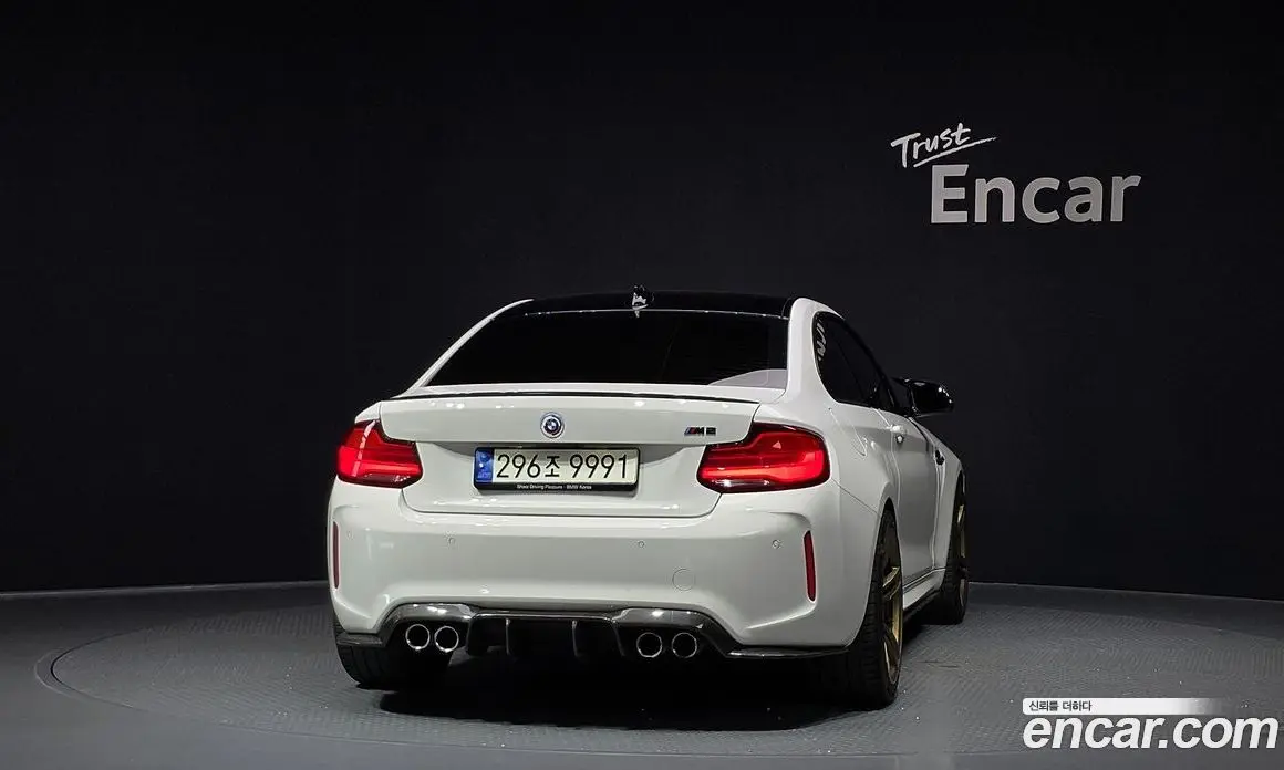 BMW M2 2017 3.0 автомат (гидро), фото 4 BMW M2 2017 3.0 автомат (гидро), фото 4