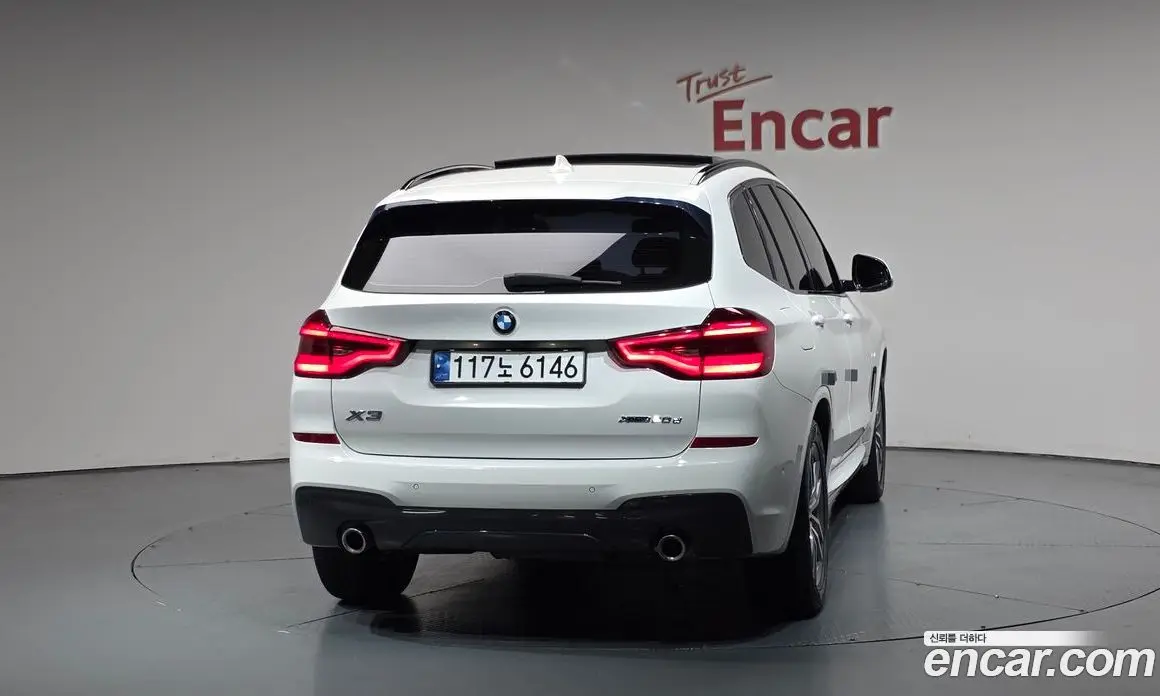 BMW X3 2018 2.0 автомат (гидро), фото 3 BMW X3 2018 2.0 автомат (гидро), фото 3