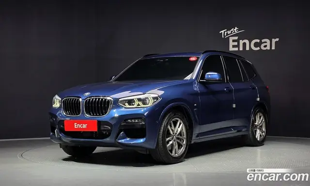 BMW X3, 2021, 94 527 км