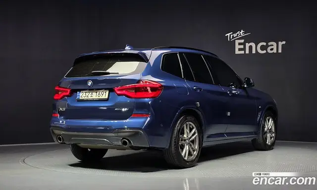 BMW X3 2021 2.0 автомат (гидро), миниатюра 2