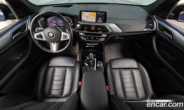 BMW X3 2021 2.0 автомат (гидро), миниатюра 10