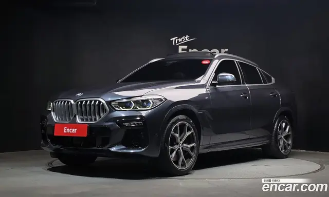 BMW X6, 2020, 55 881 км