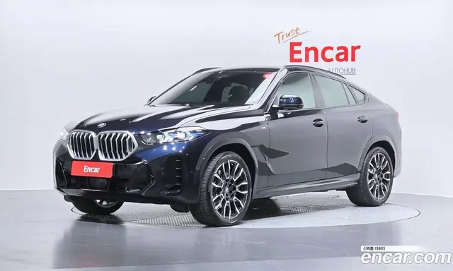 BMW X6, 2025, 5 367 км