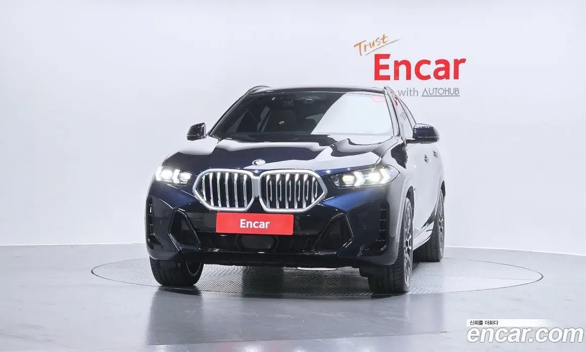 BMW X6 2025 3.0 автомат (гидро), фото 3