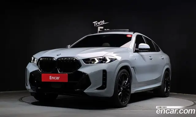BMW X6, 2025, 5 111 км