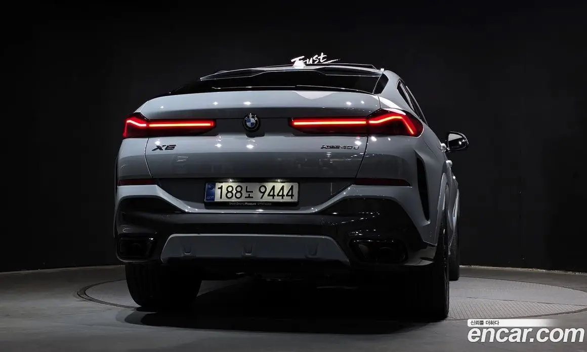 BMW X6 2025 3.0 автомат (гидро), фото 4