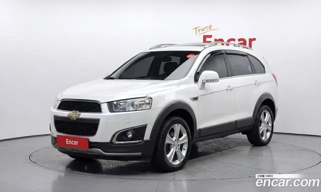 Chevrolet Captiva, 2014, 157 428 км