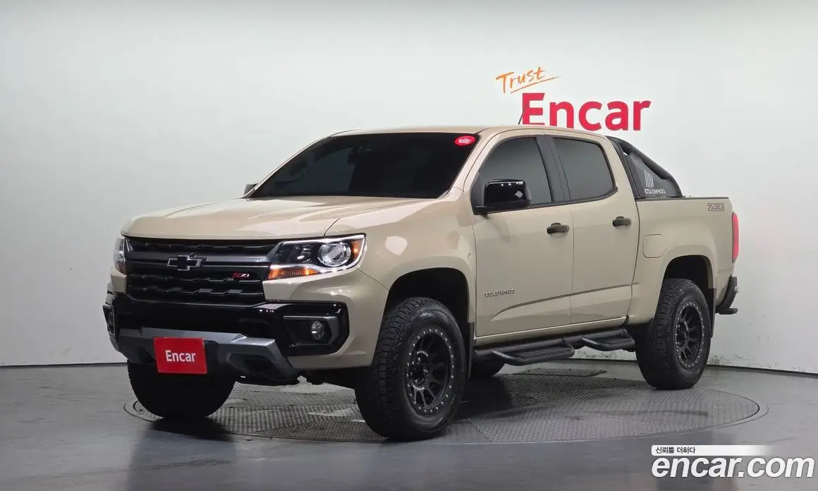 Chevrolet Colorado 2022 3.6 автомат (гидро), фото 1 Chevrolet Colorado 2022 3.6 автомат (гидро), фото 1