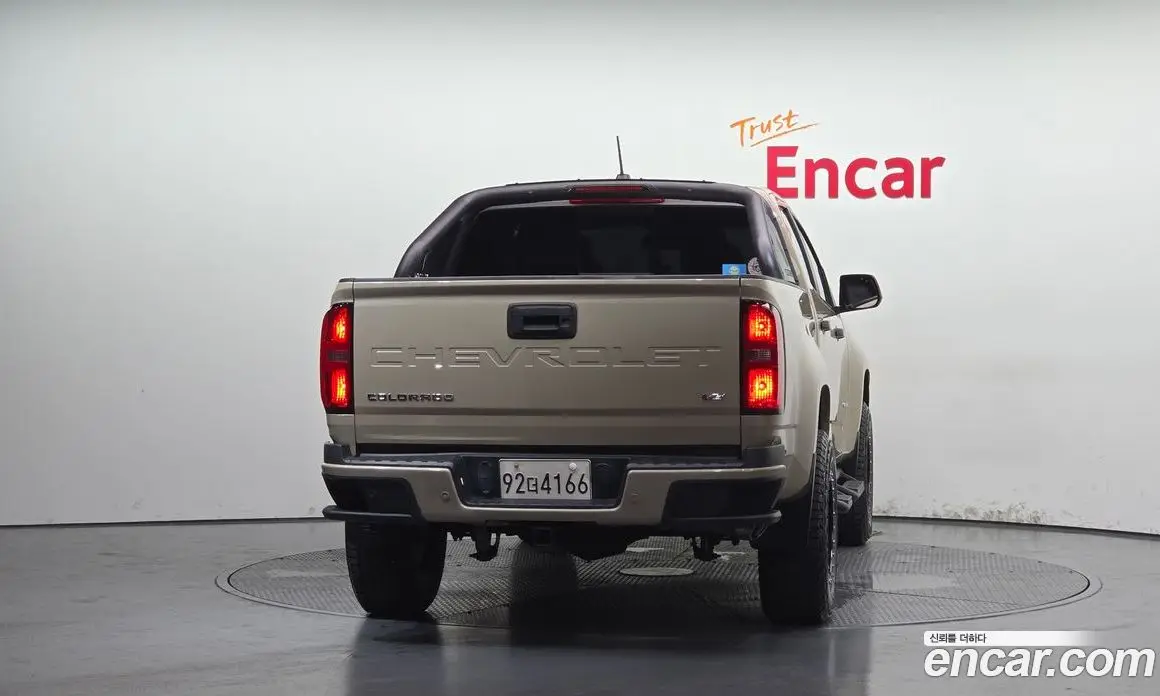 Chevrolet Colorado 2022 3.6 автомат (гидро), фото 4 Chevrolet Colorado 2022 3.6 автомат (гидро), фото 4
