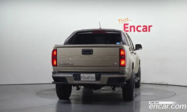 Chevrolet Colorado 2022 3.6 автомат (гидро), миниатюра 4 Chevrolet Colorado 2022 3.6 автомат (гидро), миниатюра 4
