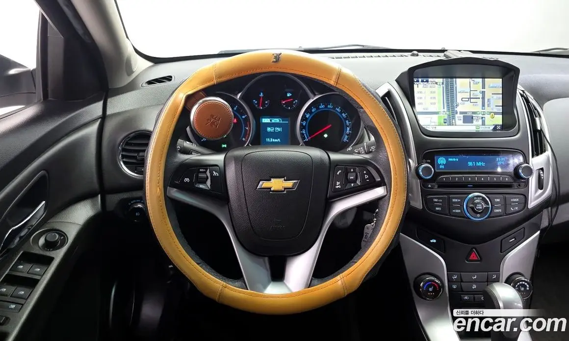 Chevrolet Cruze 2016 1.8 автомат (гидро), фото 19