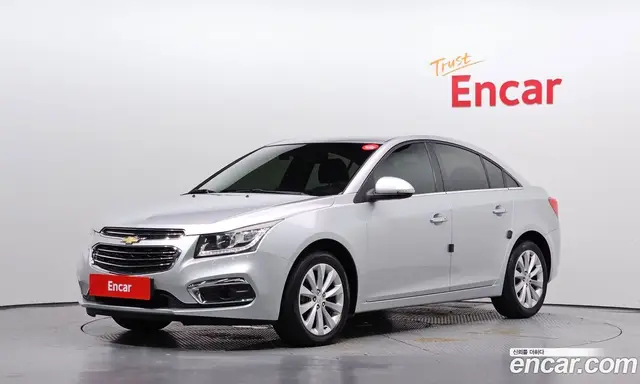 Chevrolet Cruze, 2016, 82 721 км
