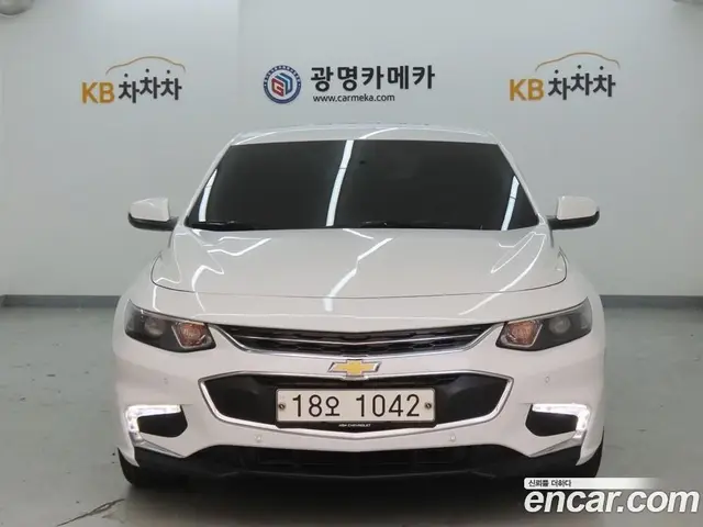 Chevrolet Malibu, 2017, 70 000 км
