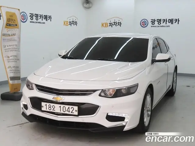 Chevrolet Malibu 2017 1.5 автомат (гидро), миниатюра 2