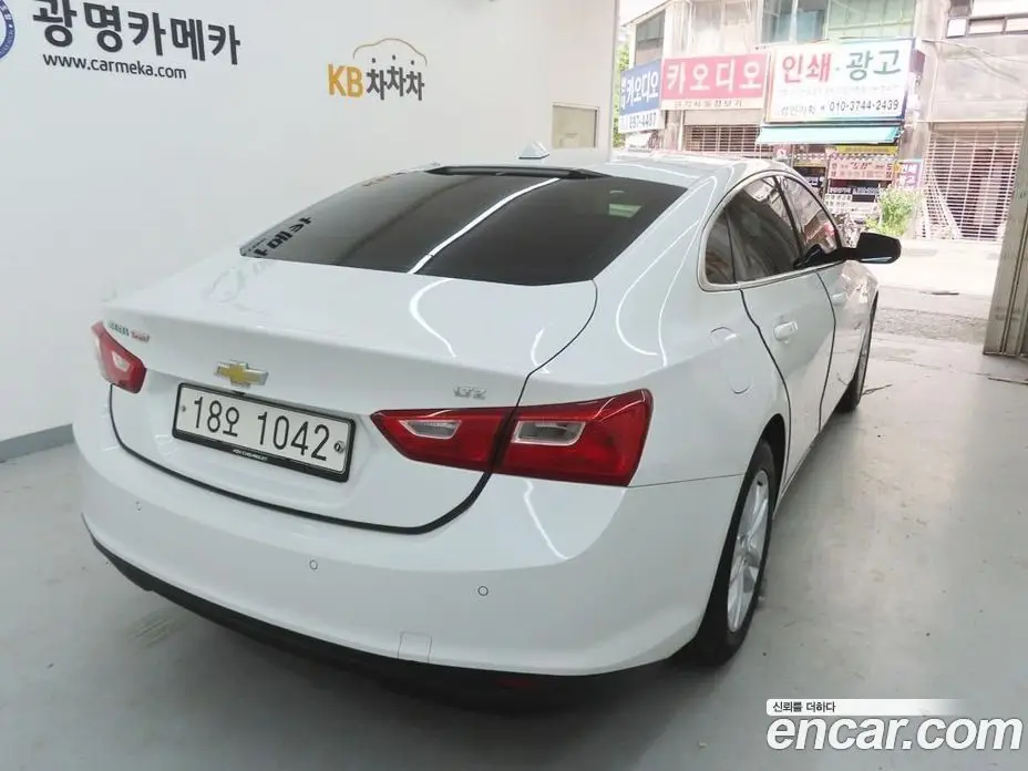 Chevrolet Malibu 2017 1.5 автомат (гидро), фото 3