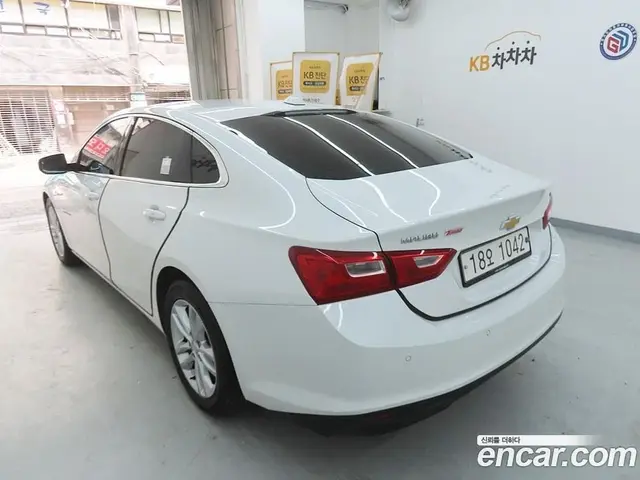 Chevrolet Malibu 2017 1.5 автомат (гидро), миниатюра 4