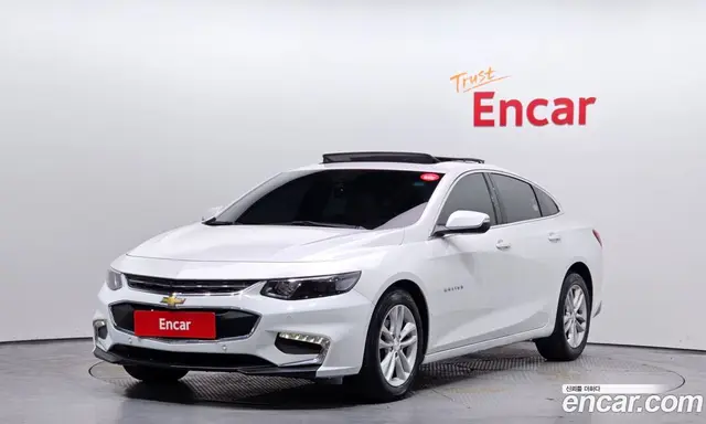 Chevrolet Malibu, 2018, 116 254 км